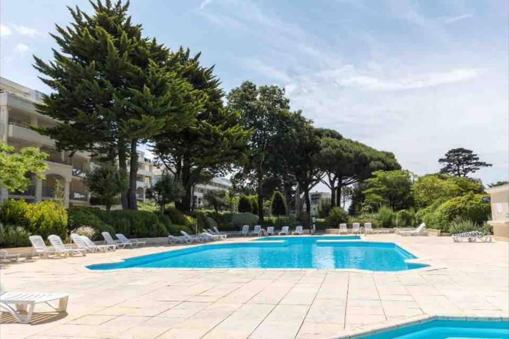 L'Appart De La Baule, Piscines , Proche Mer. Ngoại thất bức ảnh